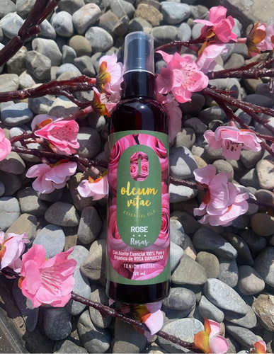 Tonico Facial Oleum Vitae C/ Aceite Esencial Rosas Damascena Momento de aplicación Día/Noche Tipo de piel Todo tipo de piel