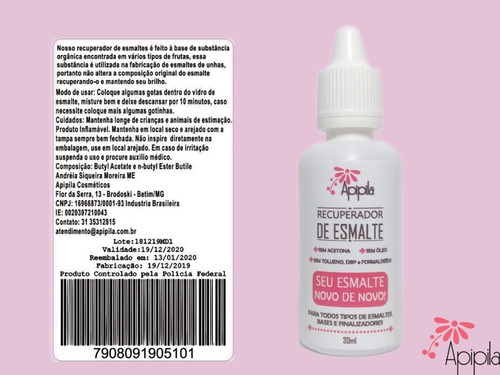 Recuperador E Diluidor De Esmaltes Apipila.
