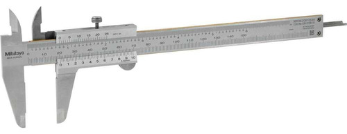 Paquímetro Universal Analógico 150mm/6''- 0,02mm/,001''