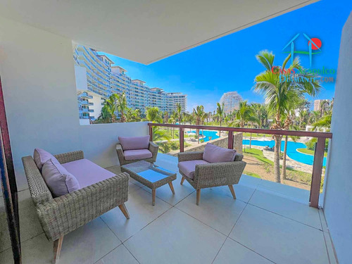 Cad La Isla Fiji V3. Vacaciones Perfectas En Acapulco Diamante: Cómodo Departamento Con Vista A La Alberca