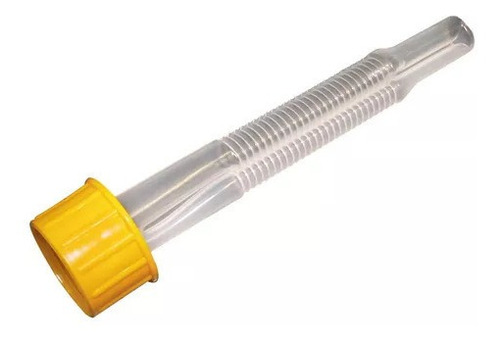 Bidon Plastico 5 Litros Agua Y Combustible Con Flexible Tyt