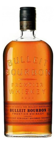 Paquete De 3 Whisky Bulleit Bourbon 750 Ml