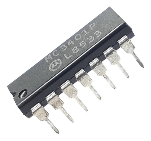 Imagen 1 de 1 de Kit 3 Amplificador Operacional Mc3401p Reemplazo Lm3900