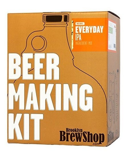 Kit Para Fabricar Cerveza, De Brooklyn Brew Shop, N/a