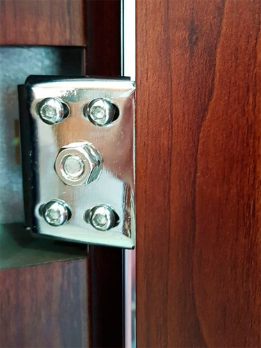 Imagen 7 de 9 de Puerta De Seguridad Multianclaje Antibarreta Muy Segura