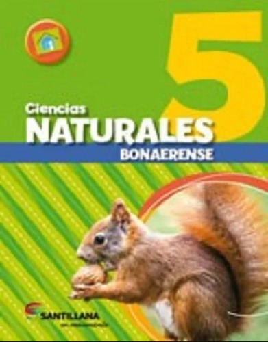 Naturales 5 Bonaerense - En Movimiento - Ed. Santillana