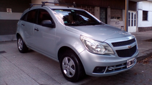 Chevrolet Agile 1.4 Ls Aa+da+mp3 2010
