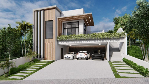 Casa Com 3 Dormitórios À Venda, 239 M² Por R$ 1.580.000 - Jardim América - Bragança Paulista/sp - Ca0783
