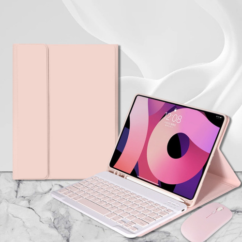 Funda Con Teclado Para iPad De 10.a Generación 10,9 Pulgada