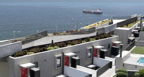 Moderno Depto Vista Al Mar Valparaíso (83268)