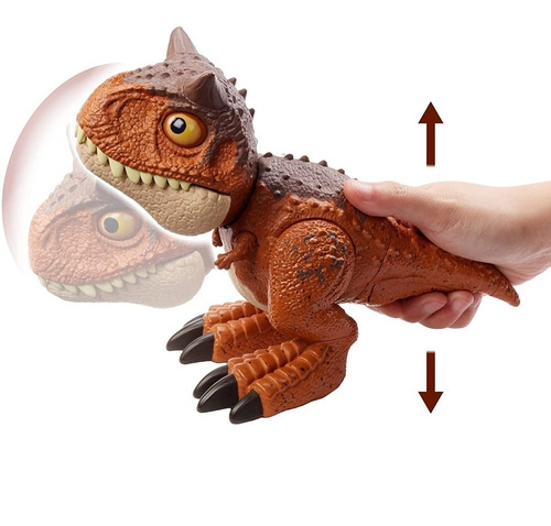 Jurassic World, Pequeño Carnotauro Toro!!!!!