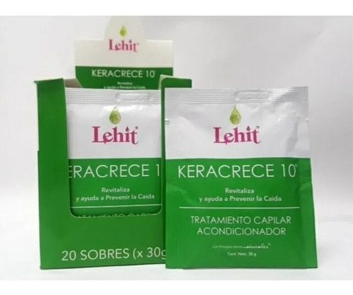 Lehit Tratamiento Keracrece 10 - g