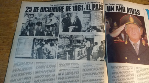 Revista Clarin N° 13232 Los Acontecimientos De 1981 1982