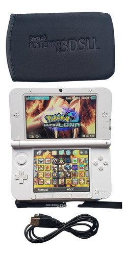 Nintendo 3ds Xl Excelente Estado Diseño Especial Accesorios 