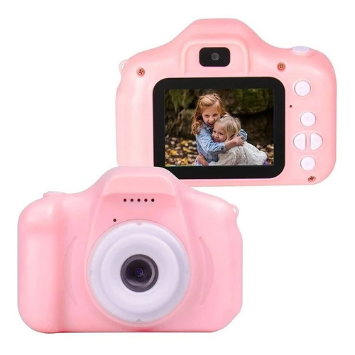 Camara Mini Digital Para Niños 1080hd / Graba De Verdad