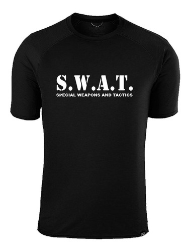 Remera Estampada Swat