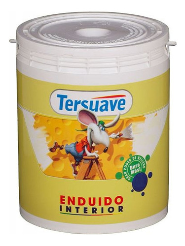 Tersuave Enduido Interior 4 Litros Rosario 7 Kg Masilla