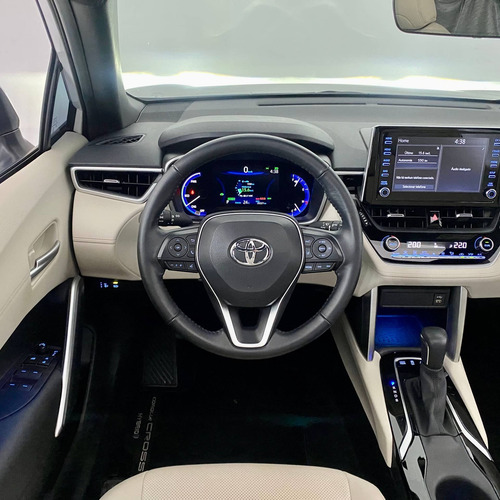 Imagem 12 de 15 de Toyota Corolla Cross 1.8 Vvt-i Hybrid Flex Xrx Cvt