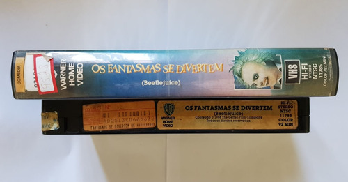 Vhs Os Fantasmas Se Divertem - Legendado (Usado)