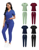Comprar Pijama Quirurgica Conjunto Medico Anti Fluidos Jogger, Scrub