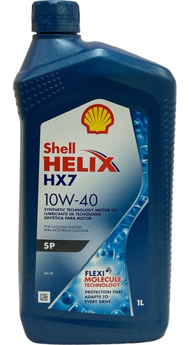 Aceite Shell Hx7 10w40 Semi Sintetico (1l)