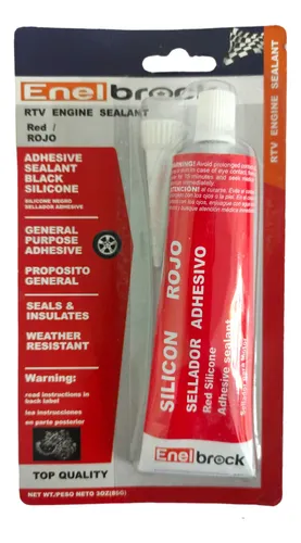 Silicon Rojo Rtv 85mg Blister