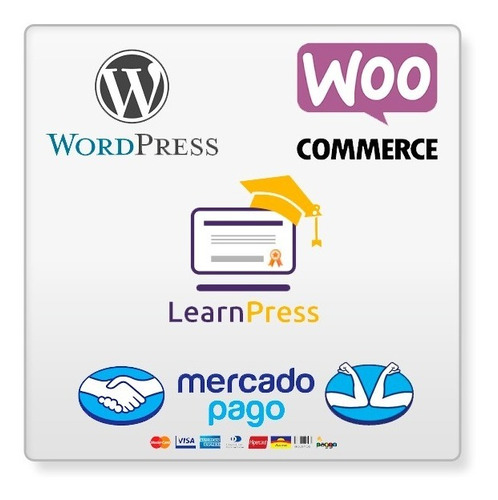 Solución Wordpress + Woocommerce + Learnpress + Mercadopago!