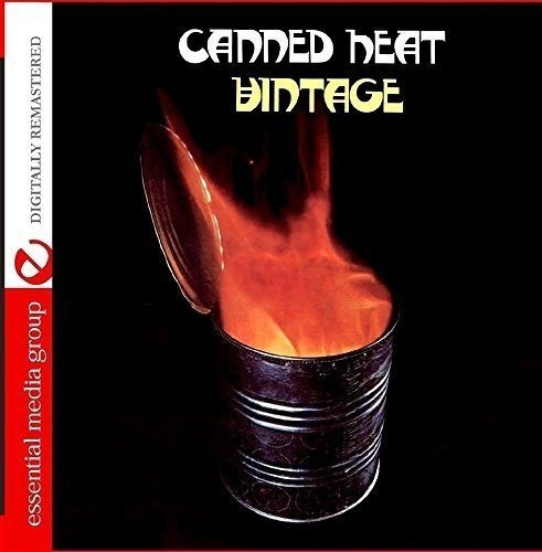 Cd Vintage (digitally Remastered) - Canned Heat