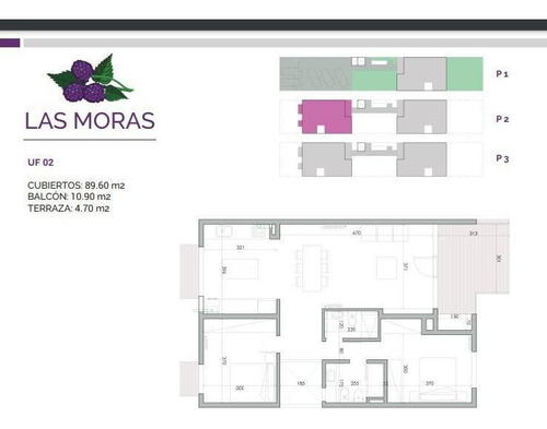 Imagen 15 de 30 de Departamento Tres Ambientes A La Venta En Lujan