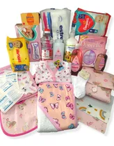 Comprar Kit Cuidado De Bebe Ajuar Nacimiento Pañales 23 Productos