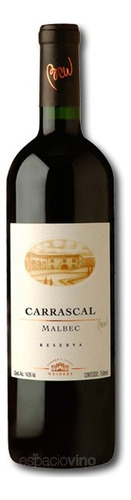 Vino Carrascal Malbec X6 Un. De Weinert