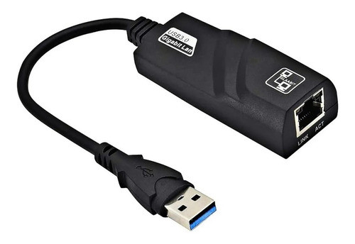 Adaptador de red Gigabit Ethernet USB 3.0 Rj45 con cable 10/100/1000