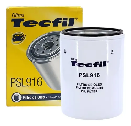 Filtro Óleo Tecfil Psl916 Toyota/hilux/chery/tiggo/celer Ori | MercadoLivre