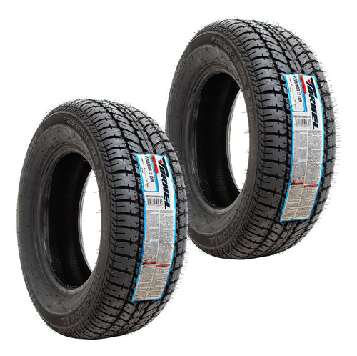 Llanta 205/60r13 Tornel Direccional ( Paquete 2 Llanta )