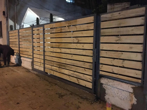 Frentes Hierro Madera Rejas Puertas Ventanas Todo A Medida