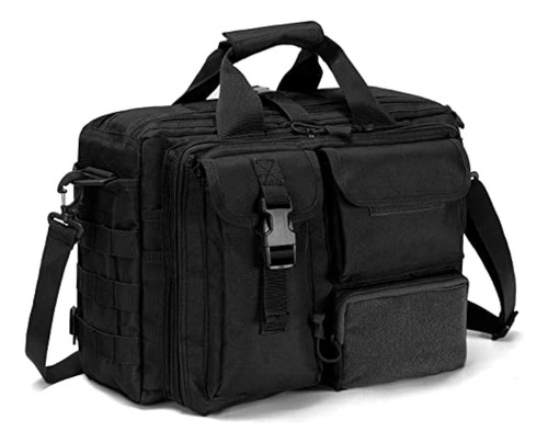 Coscooa Tactical Messenger Bag, Maletín Táctico De 15,6 PuLG