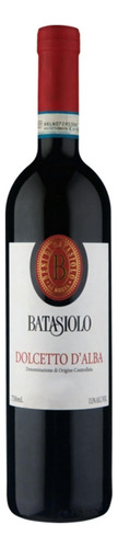 Vinho Italiano Batasiolo Dolcetto D'alba Doc - 750ml