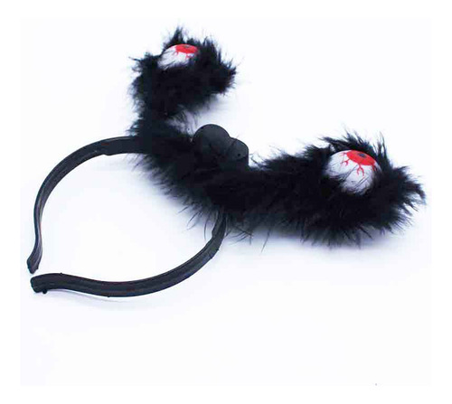 Faixa De Cabelo Luminosa De Halloween, 3 Peças De Cor Aleató