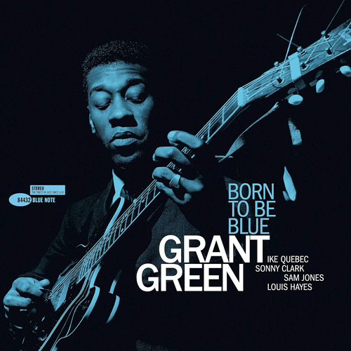 Vinilo: Green Grant Born To Be Blue 180g Usa Import Lp Vinil