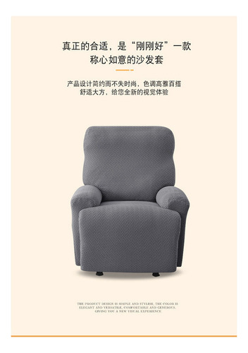 Capas Reclinables Elásticas Para Sofás Capas De Sillón