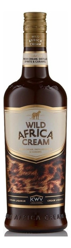 Licor Wild Africa Cream 750ml Origen Sudafrica Fullescabio