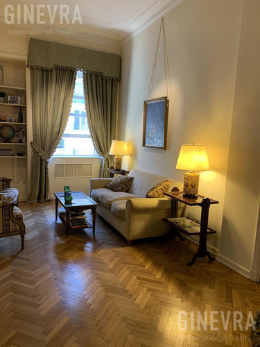 Departamento En Venta De 2 Ambientes En Edificio Alvear Palace Hotel, Recoleta