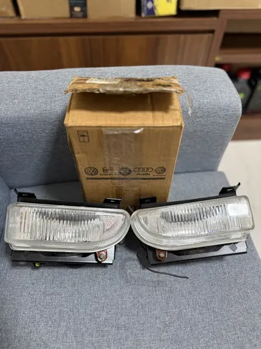 Par Farol Aux Milha Cibie Vw Gol Gti Tsi Bola G2 Orig 95/99