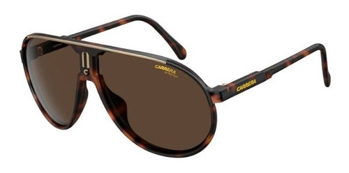 Lentes Carrera Champion 08670 Havana Café Carey Para Hombre