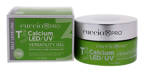 Cuccio Pro T3 Led/uv Cool Cure Versatility Gel - Gel Autoniv