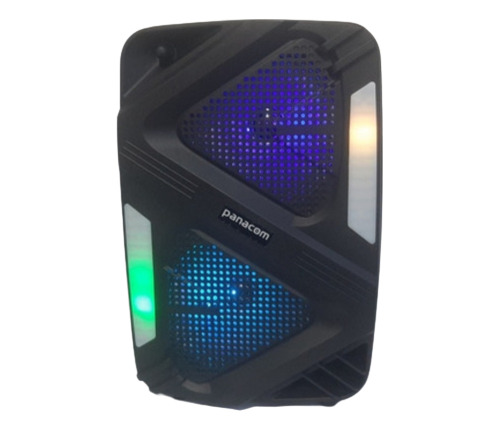 Parlante Portátil Panacom Sp-3151 Led Radio Fm Usb/tf 15w !!