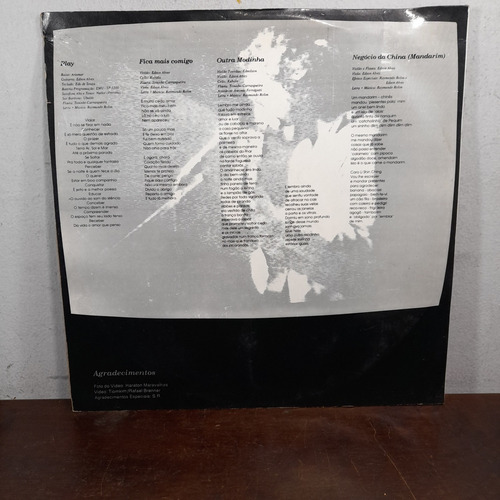 Imagem 2 de 7 de Vinil Lp Raymundo Rolim 1992 Ótimo Estado Autografado