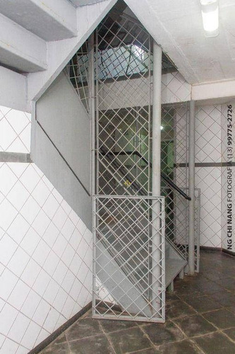 Imagem 4 de 21 de Prédio, 430 M² - Encruzilhada - Santos/sp - Pr0006