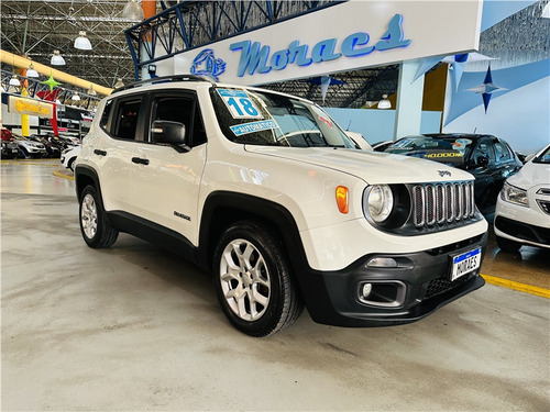 Jeep Renegade 1.8 16V FLEX SPORT 4P AUTOMÁTICO