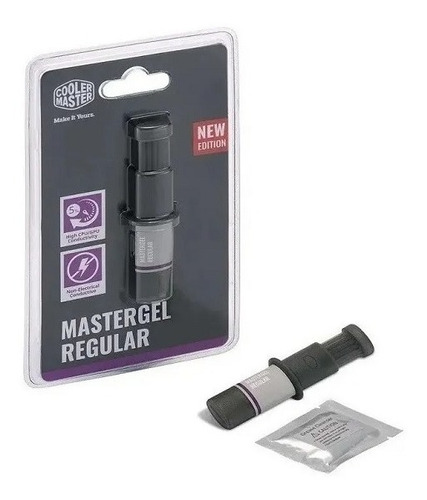 Pasta Térmica Disipadora Cooler Master Mastergel Regular 4gr